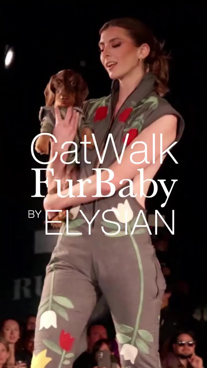 RELIVE @carwalkfurbaby x @readelysian at New York Fashion Week powered by…