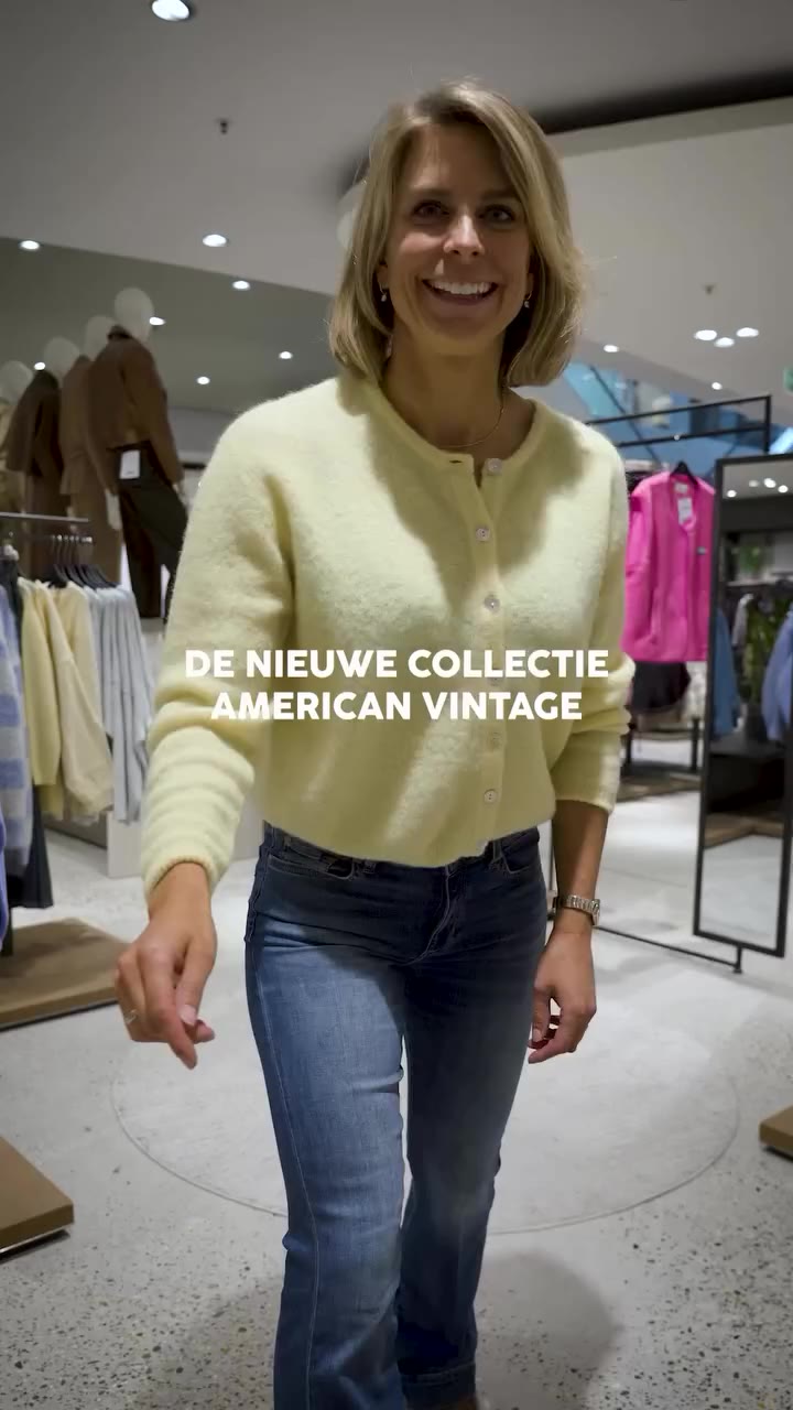 Ze zijn binnen! 💛 De nieuwste pareltjes van American Vintage hangen nu bij…