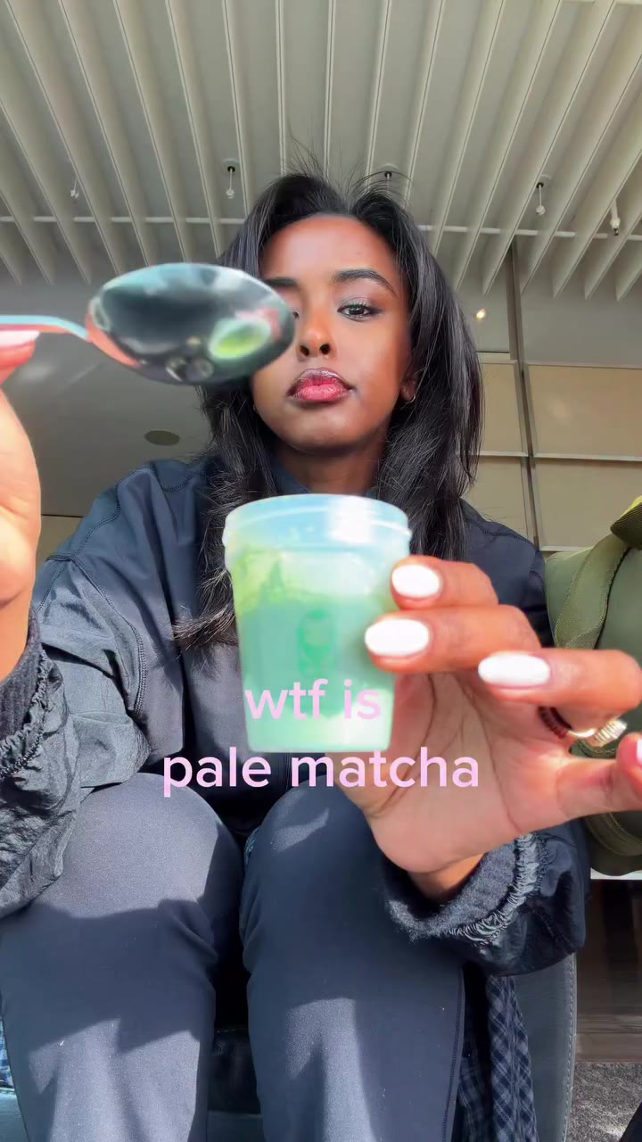 nothing will ever come between me and a STRONG matcha #travelmatcha #matcha