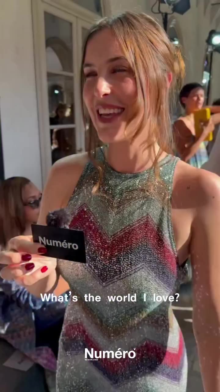 Earlier at @missoni, we caught up with @kellyrutherford, @giizeleoliveira…