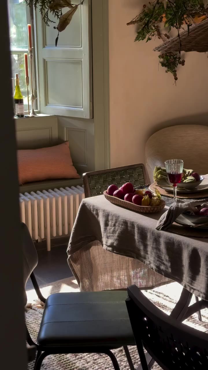 The art of ambience. Hosting is about so much more than what’s on your plate…