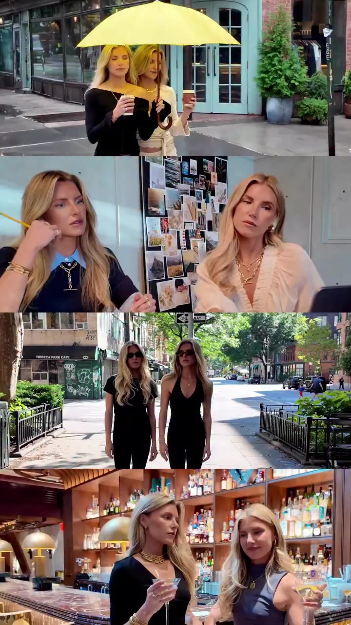 Day to night with Brigette of Acquired Style and Danielle Pheloung