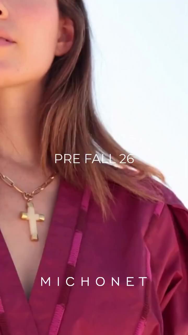 Un pequeño avance de la nueva colección de Michonet Pre Fall 26. Espero que os…