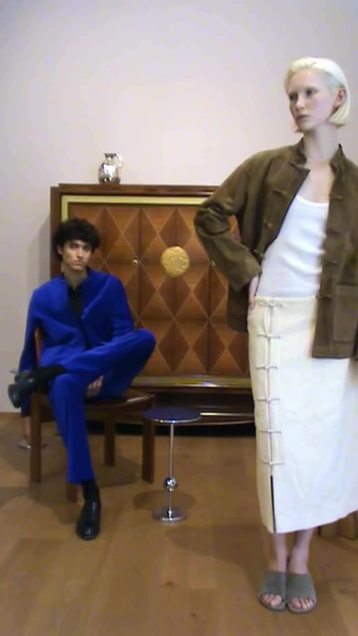 Spring Summer 2027 Collector’s House at @astecambi set design @joyherro video…