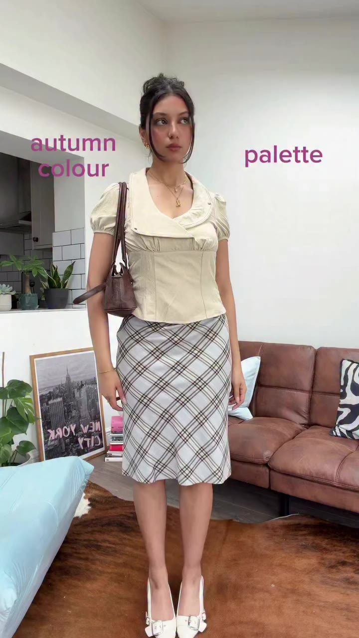 autumn colour palette🌂 #autumnoutfits #falloutfits #outfitinspo