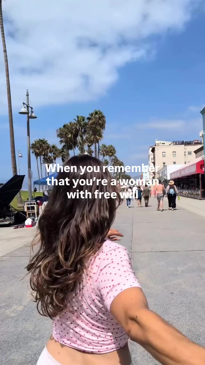 …and sometimes that means rollerskating around Venice Beach in your comfiest…