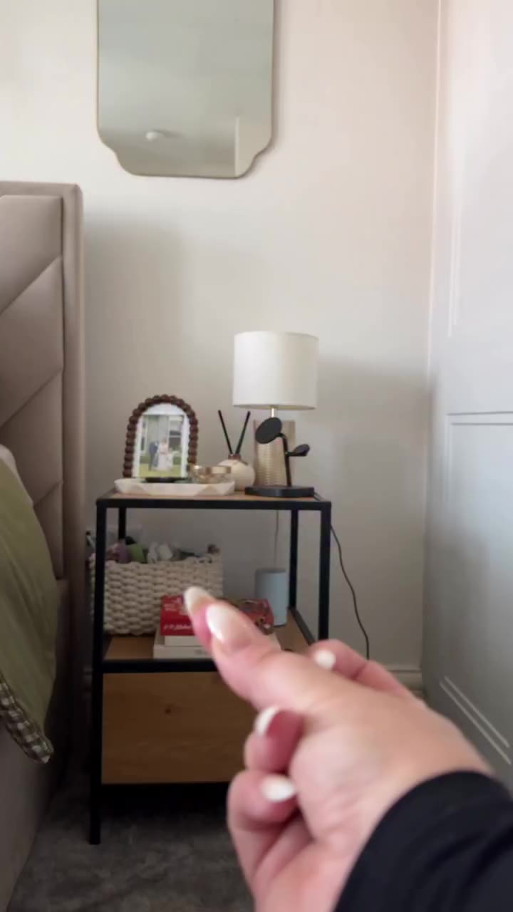 A little bedroom refresh with @woodies_ireland 🤎✨ Their Home Event is still…