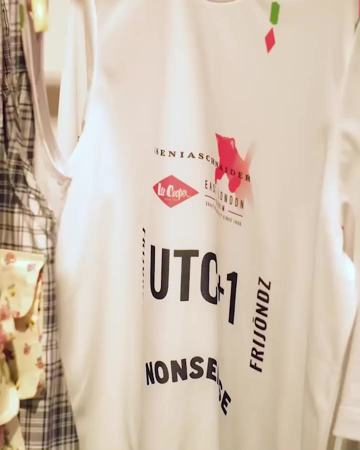 Nature + Pockets = Walkwear. @kseniaschnaider x Lee Cooper SS27…