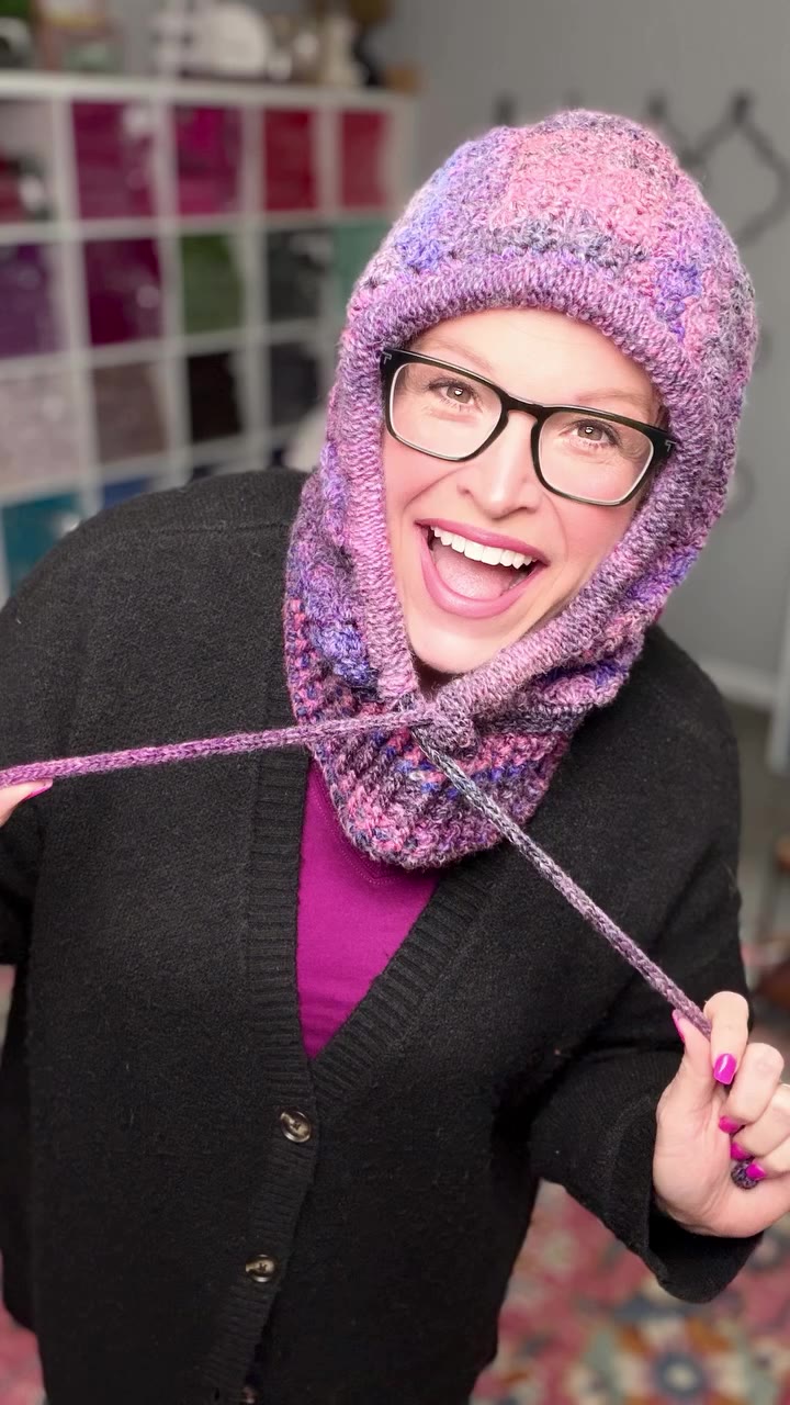 Say YES for the pattern Crocheted all the blankets? Made the hats, scarves…