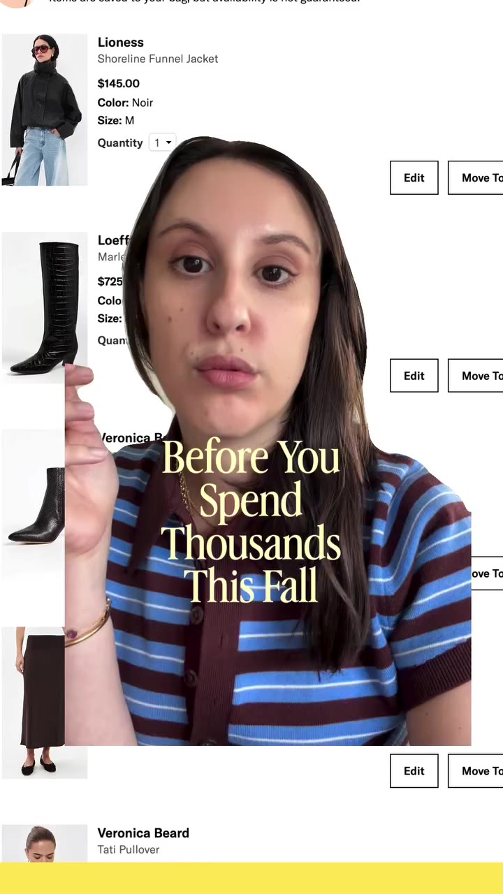 Buying random sh*t isnt going to miraculously give you the wardrobe that you…