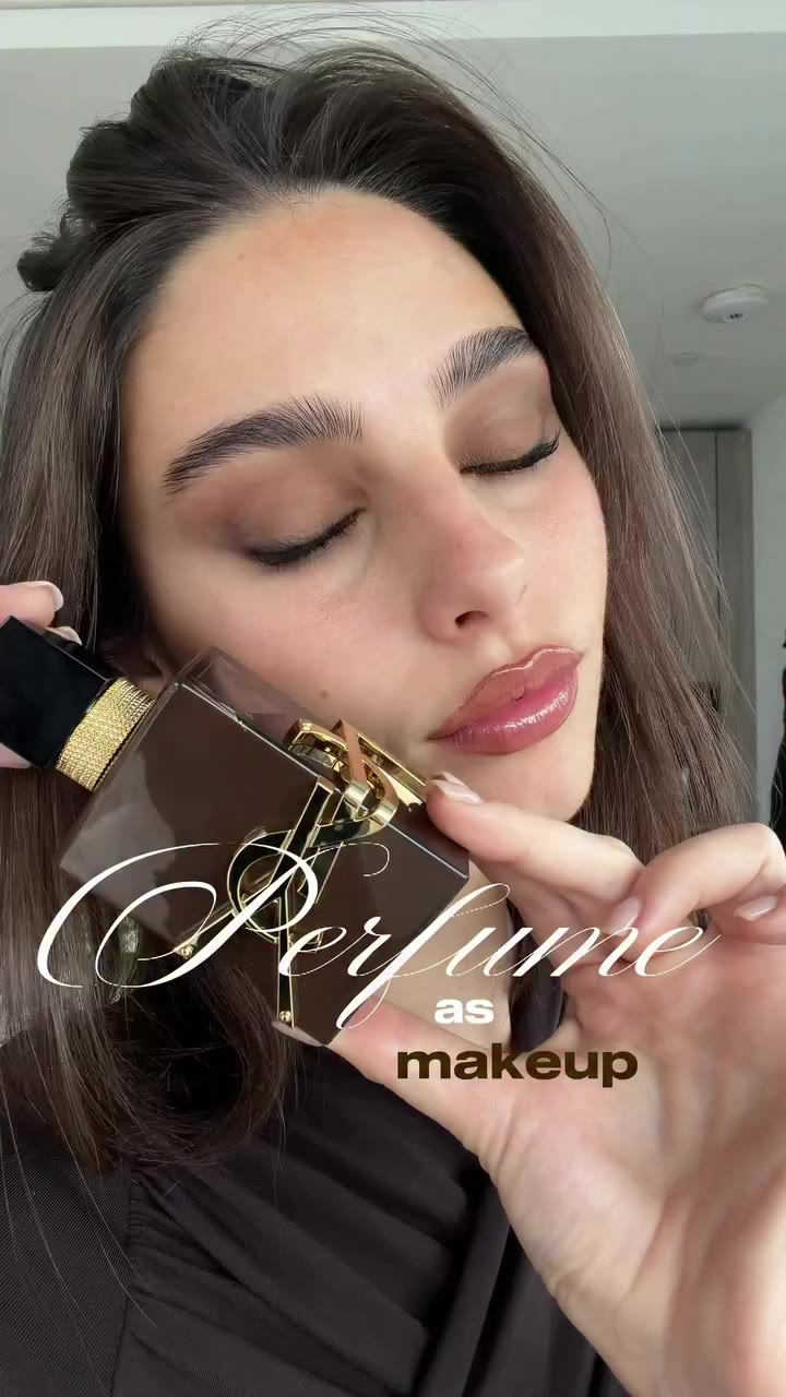 ad Matching my perfume to my makeup 🤎 wearing @yslbeauty Libre Santal Couture…