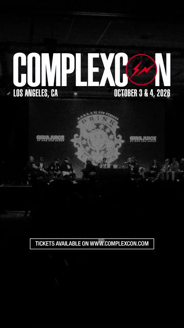 10 DAYS. @complexcon IS ALMOST HERE. LOS ANGELES, OCTOBER 3-4. GET YOUR…