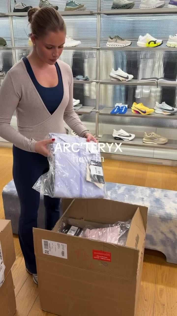 Finally new arrivals from Arc’teryx!👏