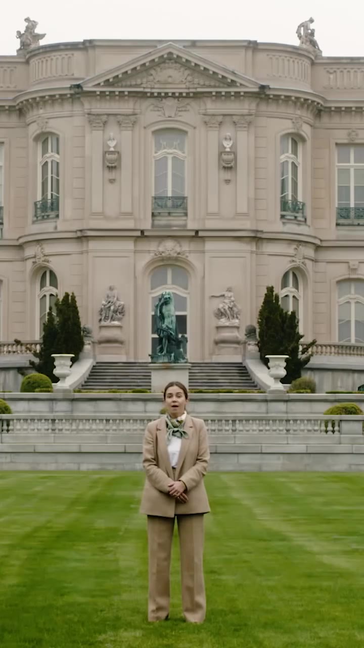 Welcome to The Elms, a 60,000-square-foot Gilded Age mansion in Newport, Rhode…