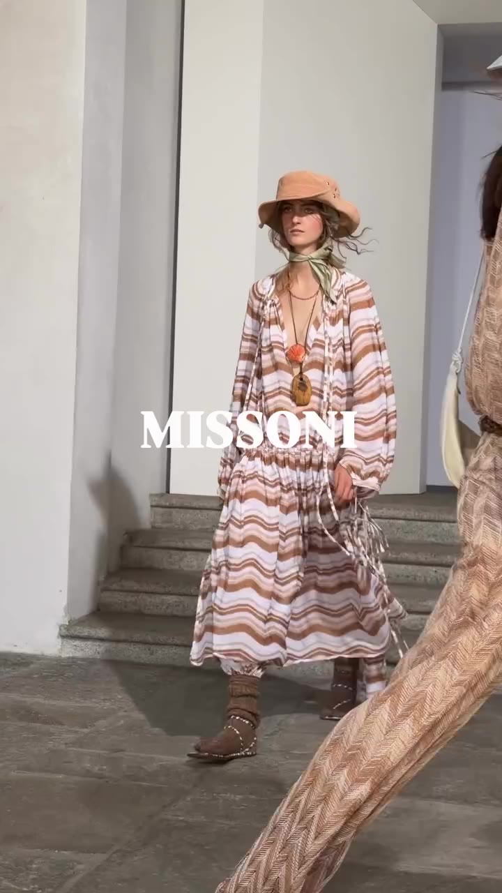 @missoni for summer🤍 #missoni #ss27 #mfw