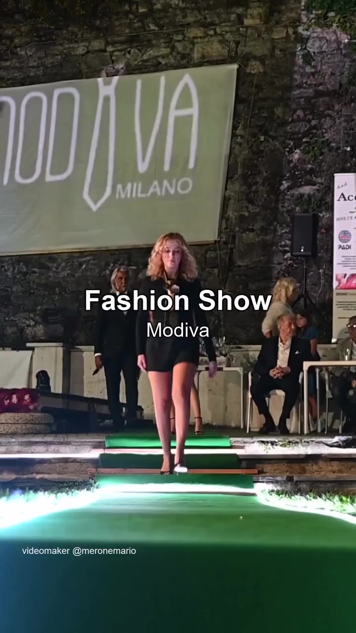 Sfilata dell' Estate - Mauri King e Terry Fashion - Fashion Designer Modiva …