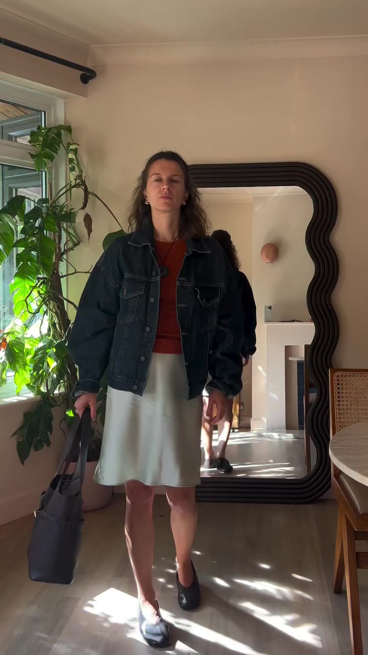 Morning school run vs. afternoon school run when there’s an almost 10 degree…