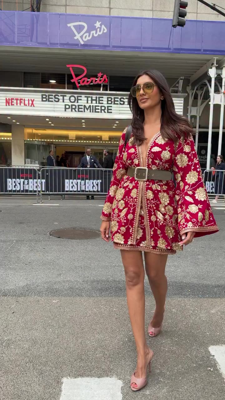 From Mumbai to Manhattan ❤️‍🔥 ft. Vienna Set @holichicbymegha