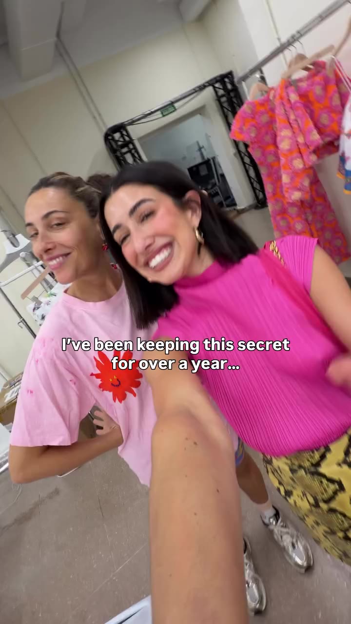 the origin story of fan to friend to collaborator 💞 @celiabdesigner #celiab…