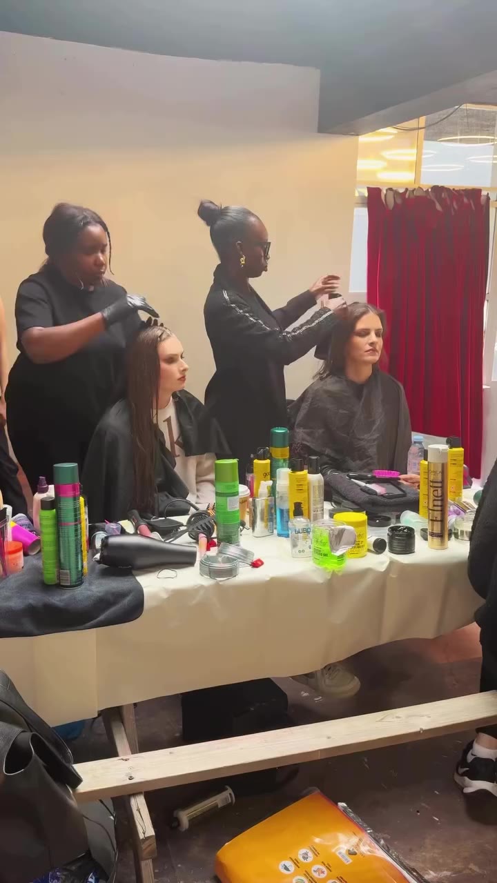 BTS POET LAB SS27 - LONDON FASHION WEEK✨ Make up: @backstagebeautyldn Hair…
