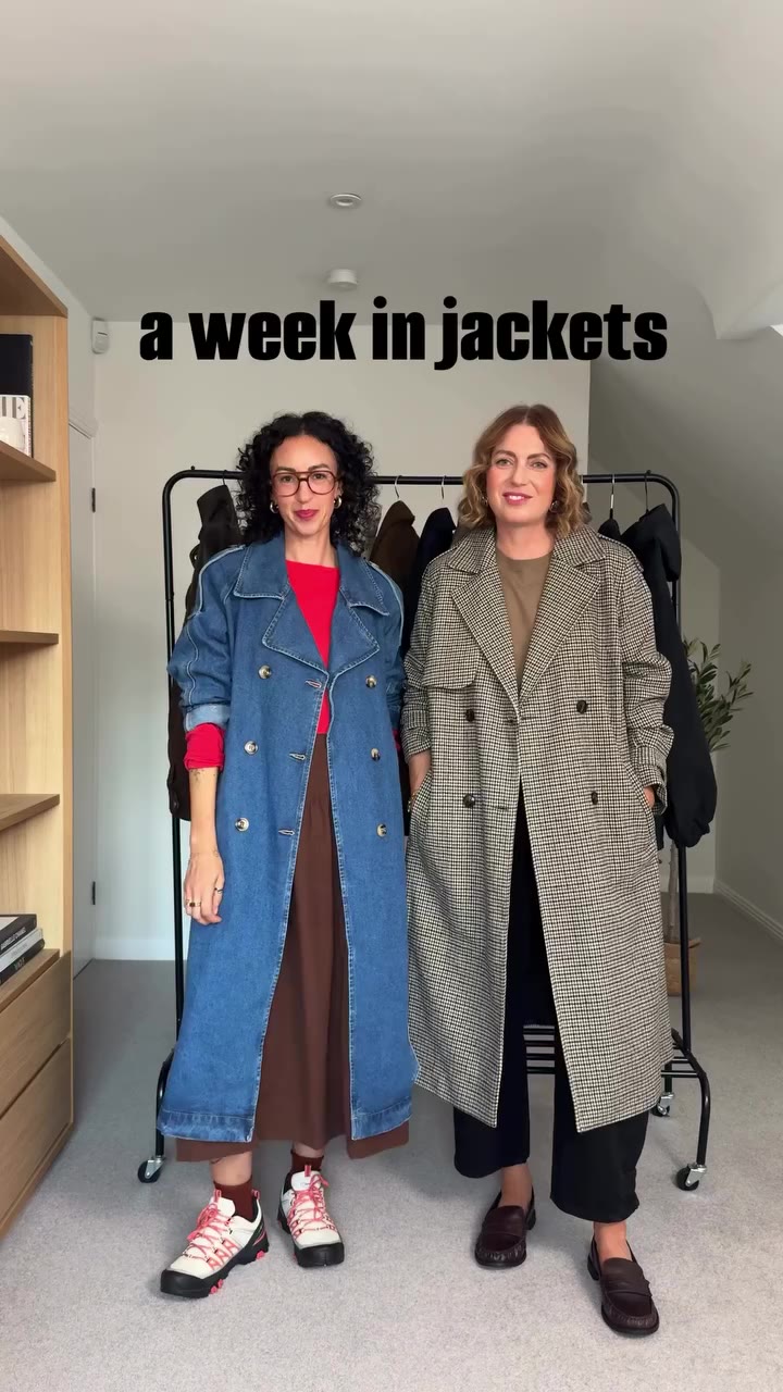 AD | Let’s talk about ...Autumn outerwear ☔️🍂☀ The time of year you can get…