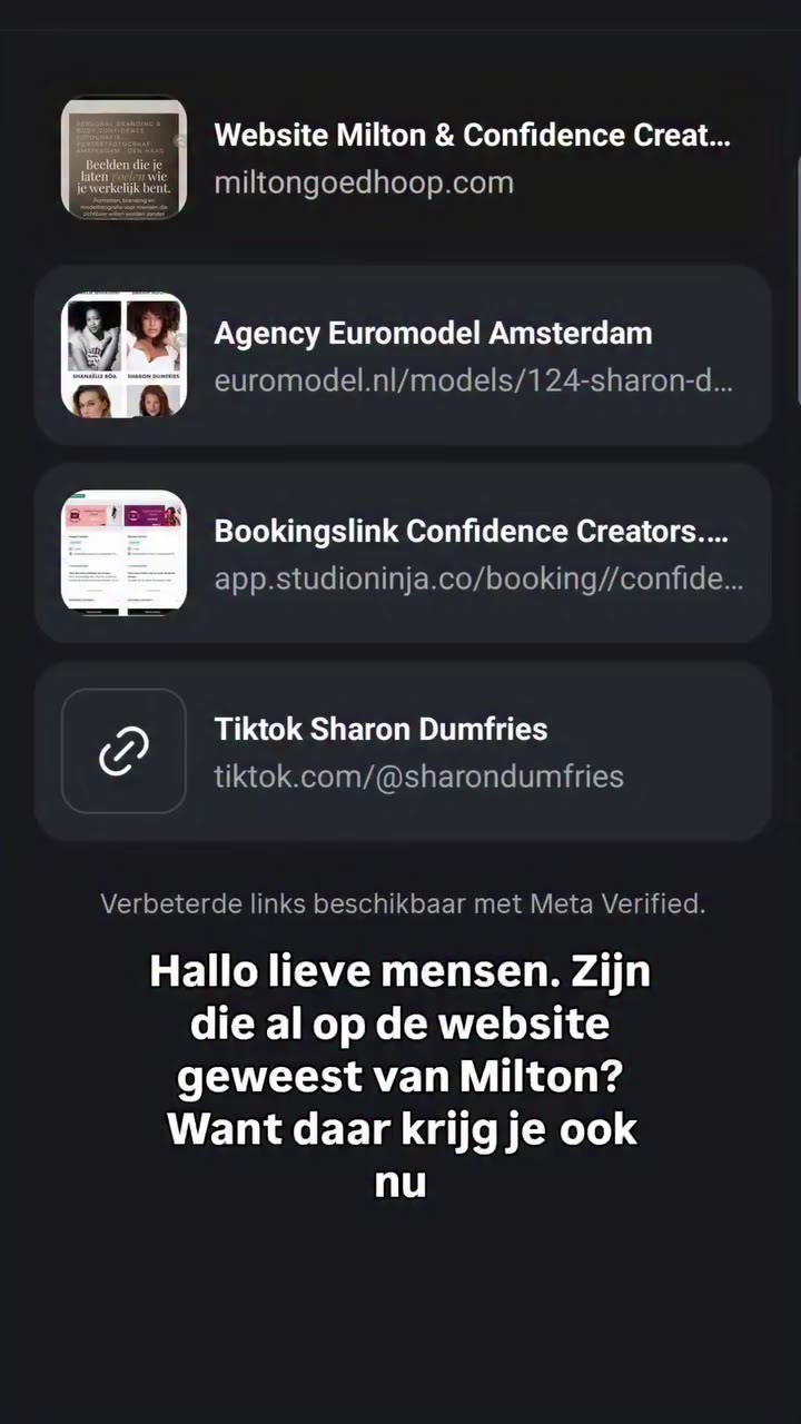 Hebben jullie al een kijkje genomen op onze website? 👀 Naast onze 1-op-1…