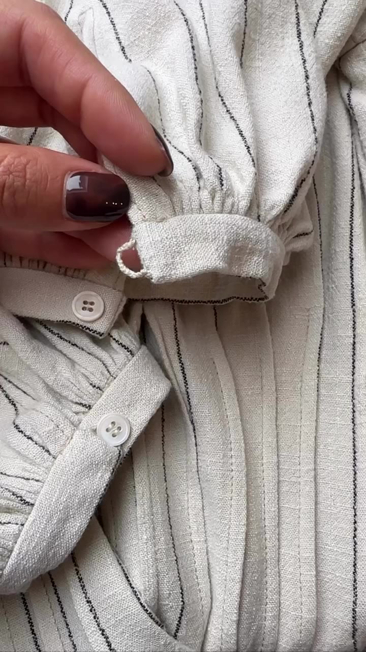 Sometimes it’s the smallest details that make a garment feel more special. ✨ A…