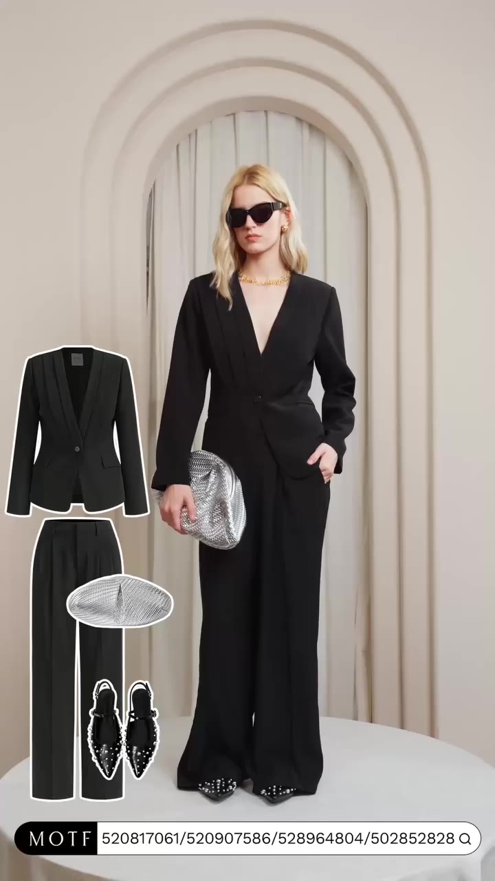 Fall dressing is the epitome of main character energy. #mymotf #suiting