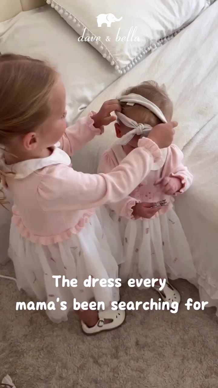 A dress for regular days, not just special ones 🎀 Soft, breathable fabric for…