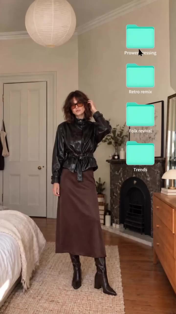 POV: tu armario ahora tiene carpetas 📁✨ ¿Cuál es tu estilo favorito de la…