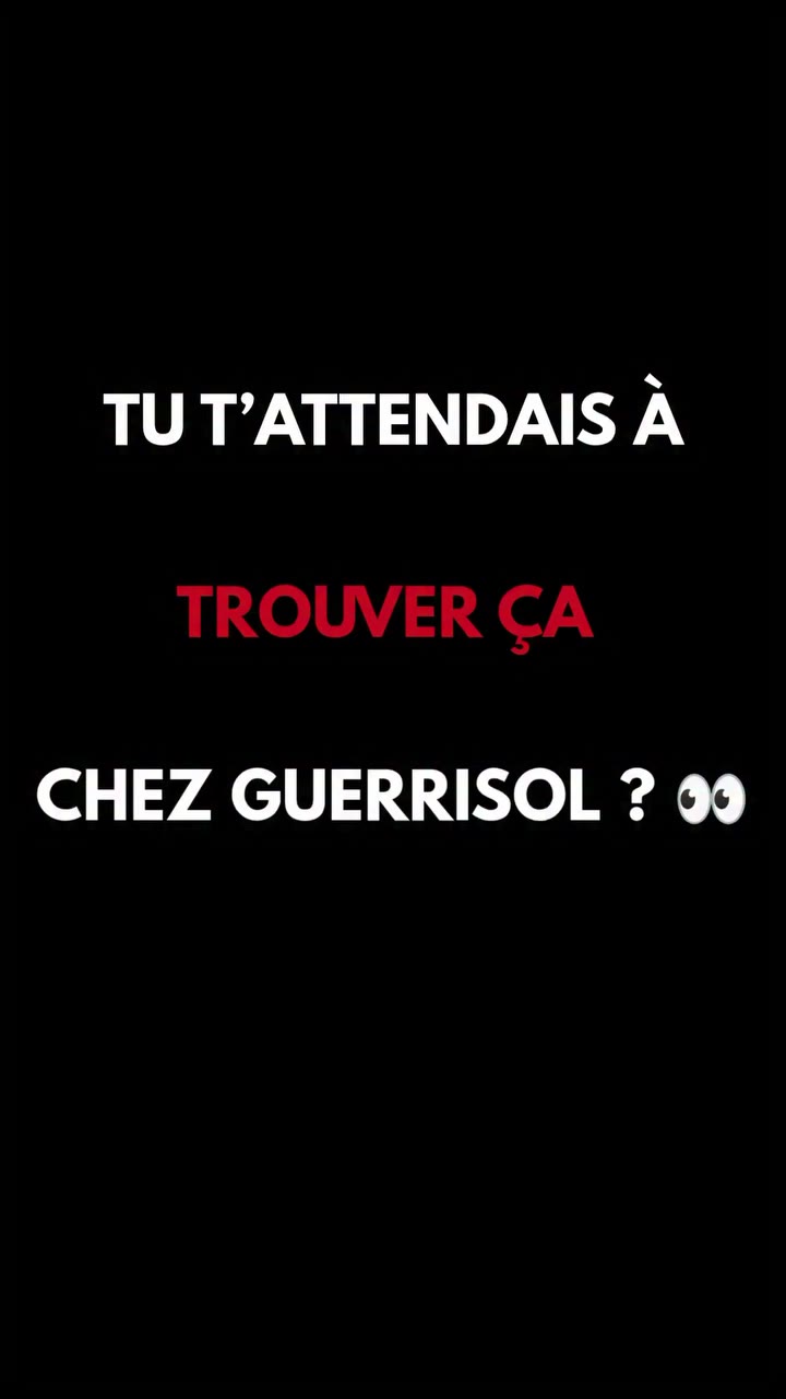 Tu t’attendais à trouver ça chez Guerrisol ? 👀 Des pièces uniques, des…
