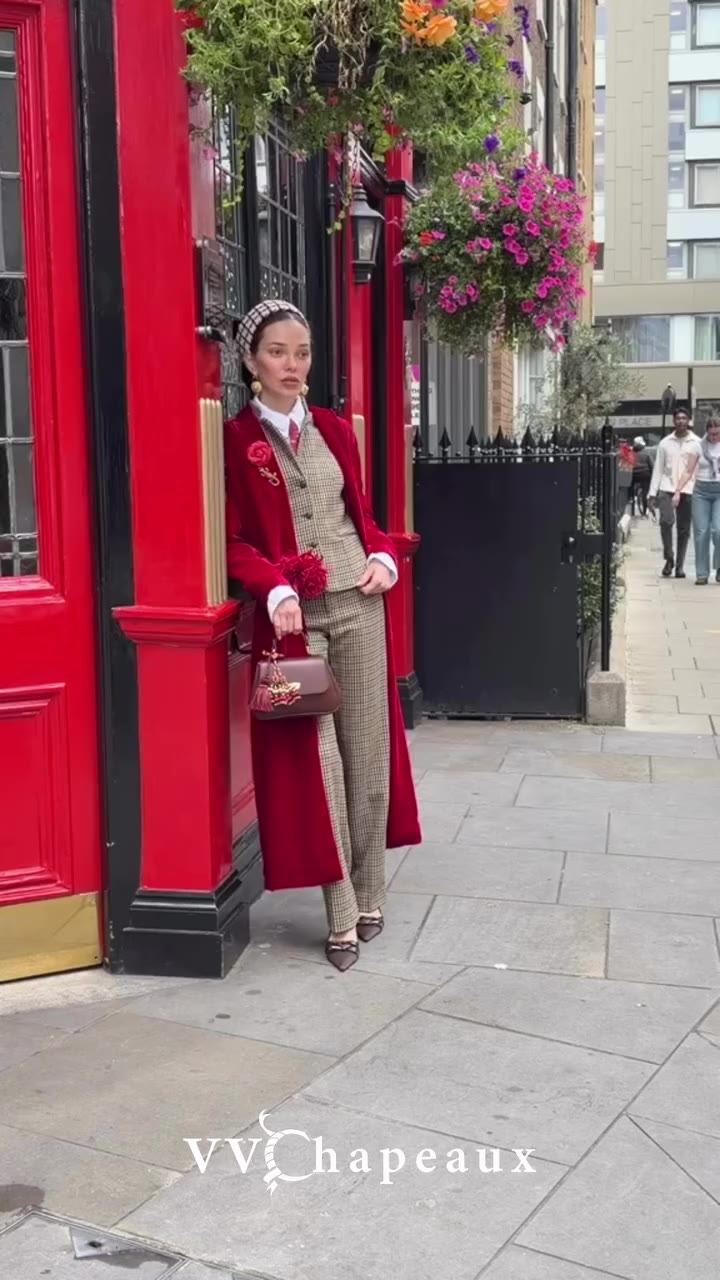 A little British weather never stopped a V V shoot A peek behind the scenes…