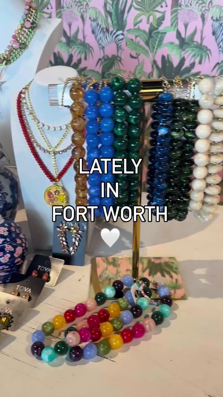 So many fall dresses, beads and sparkles in the store right now! We’re in the…