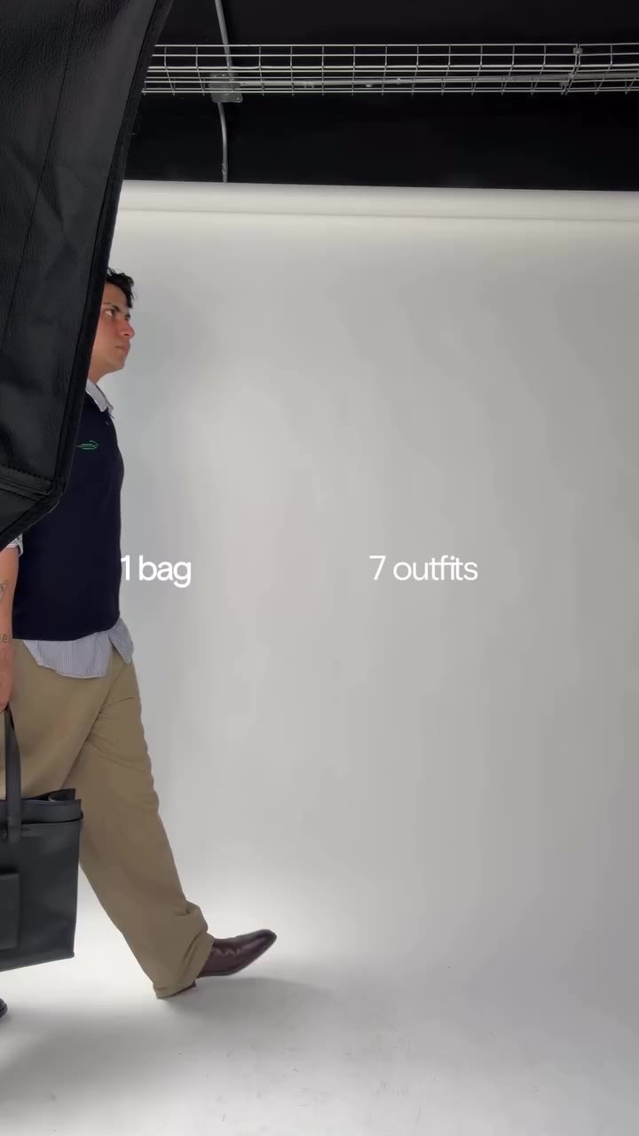 outfit rotation de toda la semana con 1 sola bolsa - outfit rotation for the…