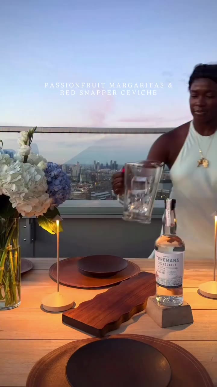 Couldn’t have planned a better night of beautiful @teremana tequila…