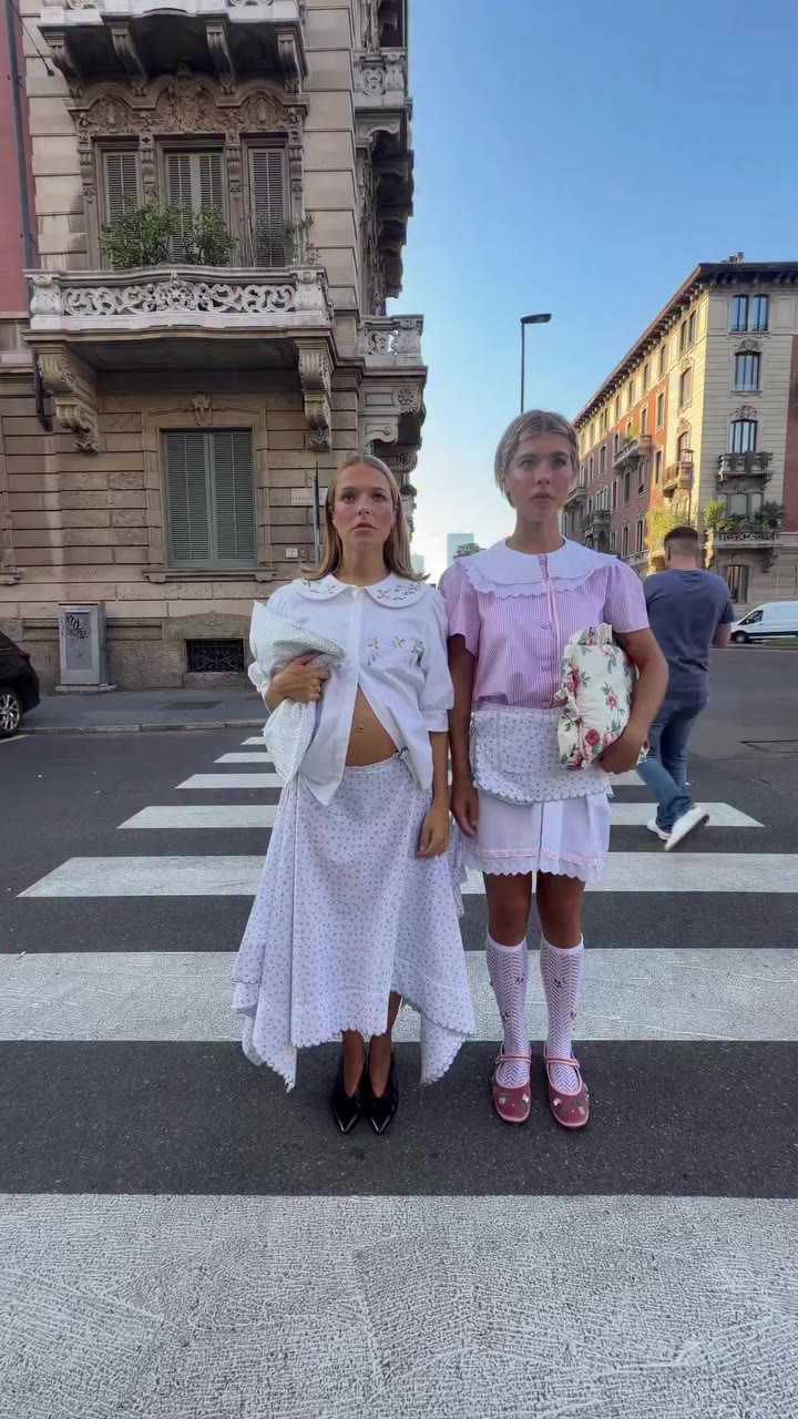 we’re going to terrify fashion week 🎀
