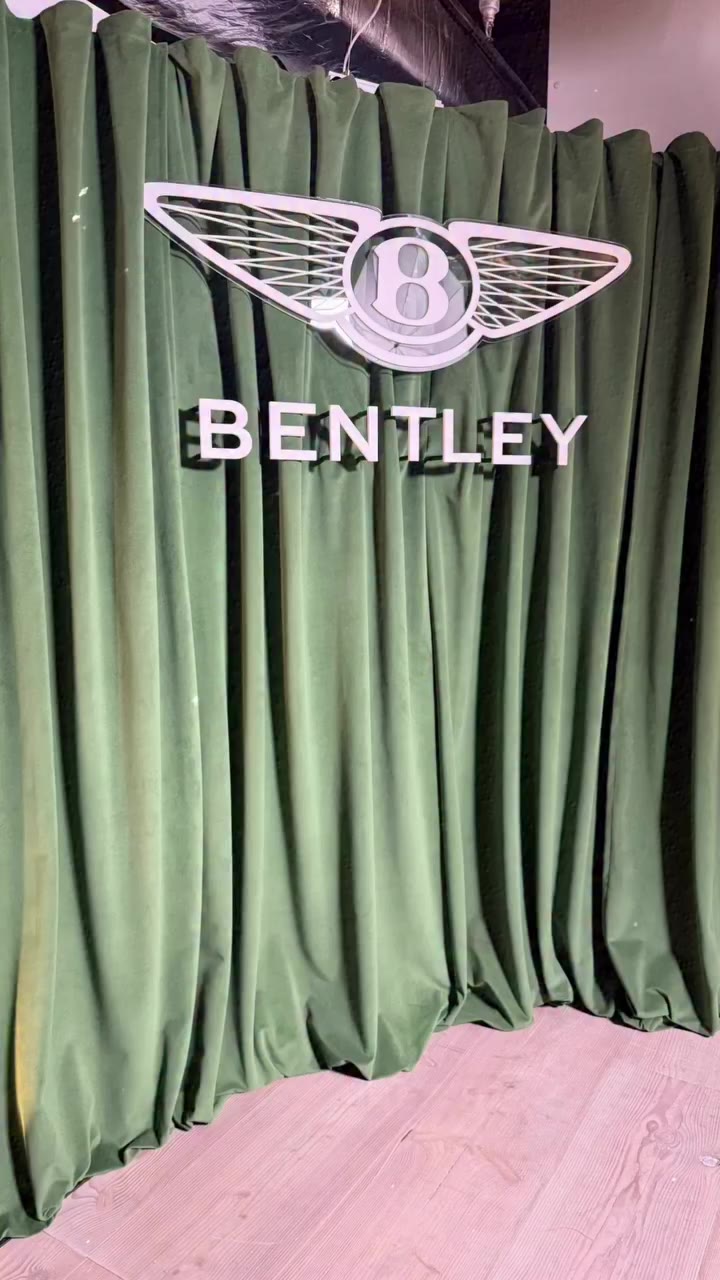 Amazing evening event for the launch of the brand new @bentleymotors Torcal…
