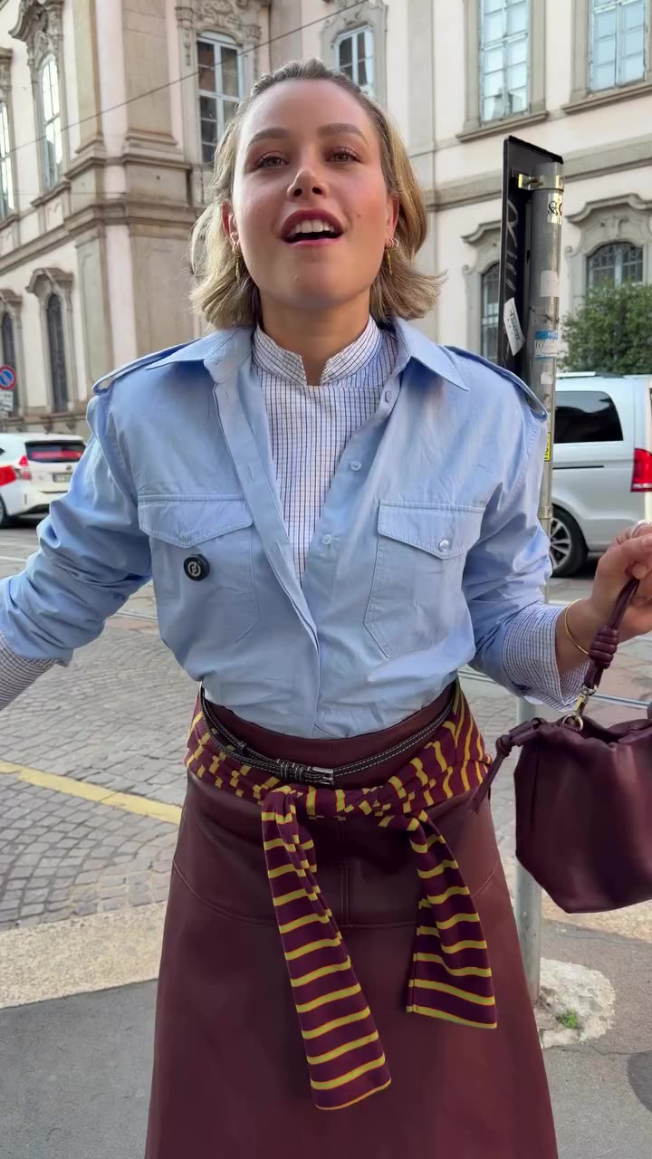outfit día 1 @milanfashionweek ⋆˚꩜｡⋆𐙚 ̊.