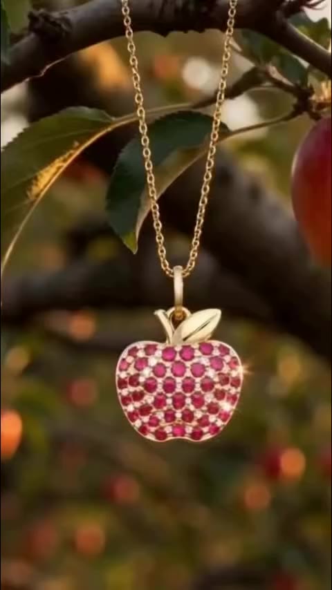 Picked for the season. 🍎✨ #sydneyevan #finejewelry #bringyourshine #fallvibes…