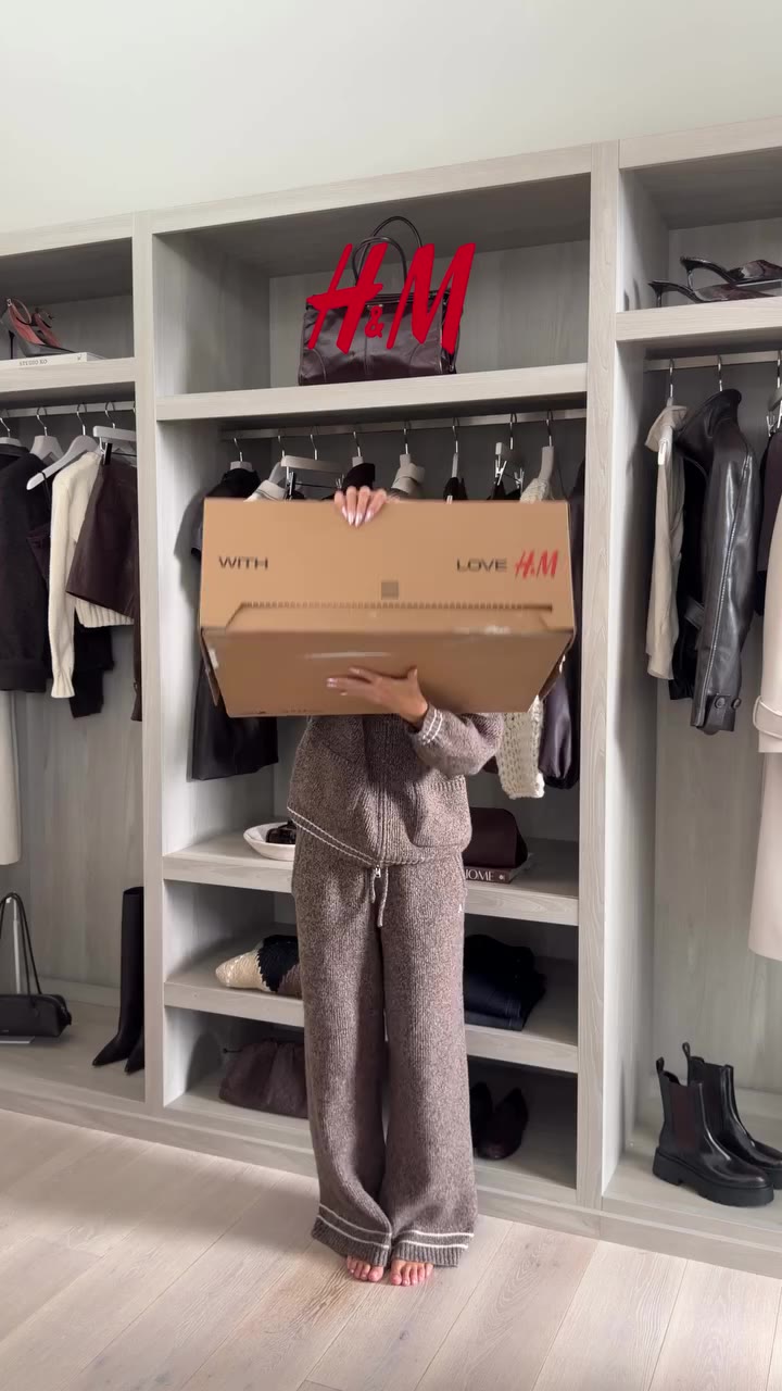H&M NEW IN HAUL🐻🍂☕️🤎 Comment ‘LINKS’ below & I’ll send all the outfit links…