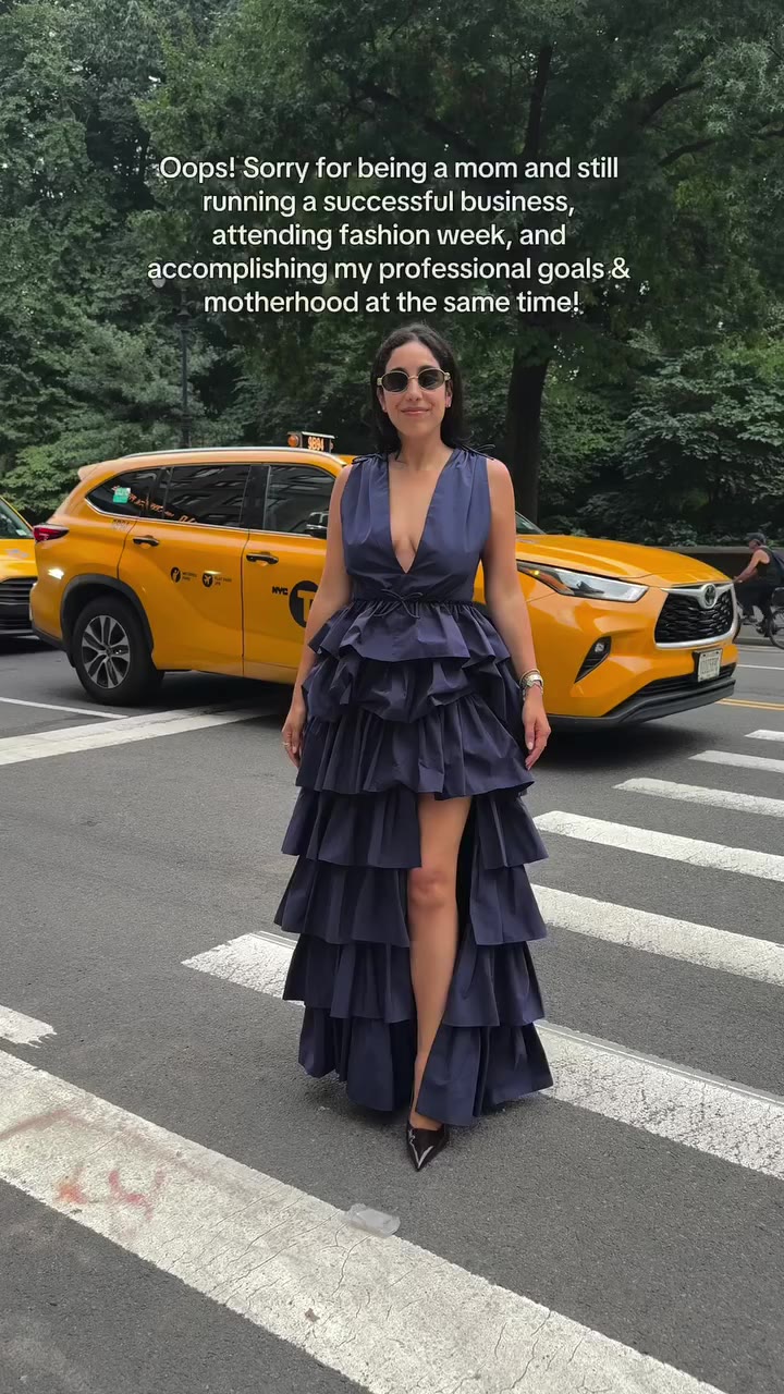 My bad! 😉 • • • • NYC mom fashion, working mom style, fashionable mom in New…