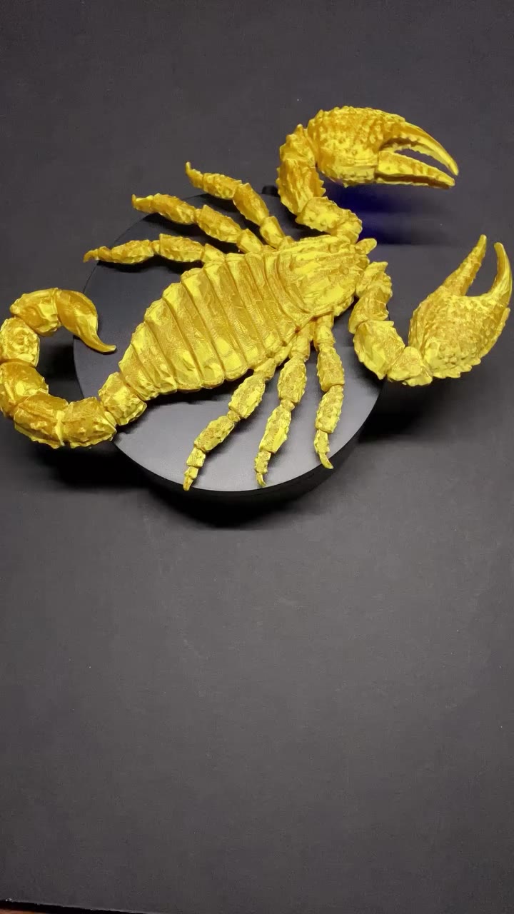 AVNAH 3D Scorpion button cover. Available at www.avnah.com @avnahcollection…