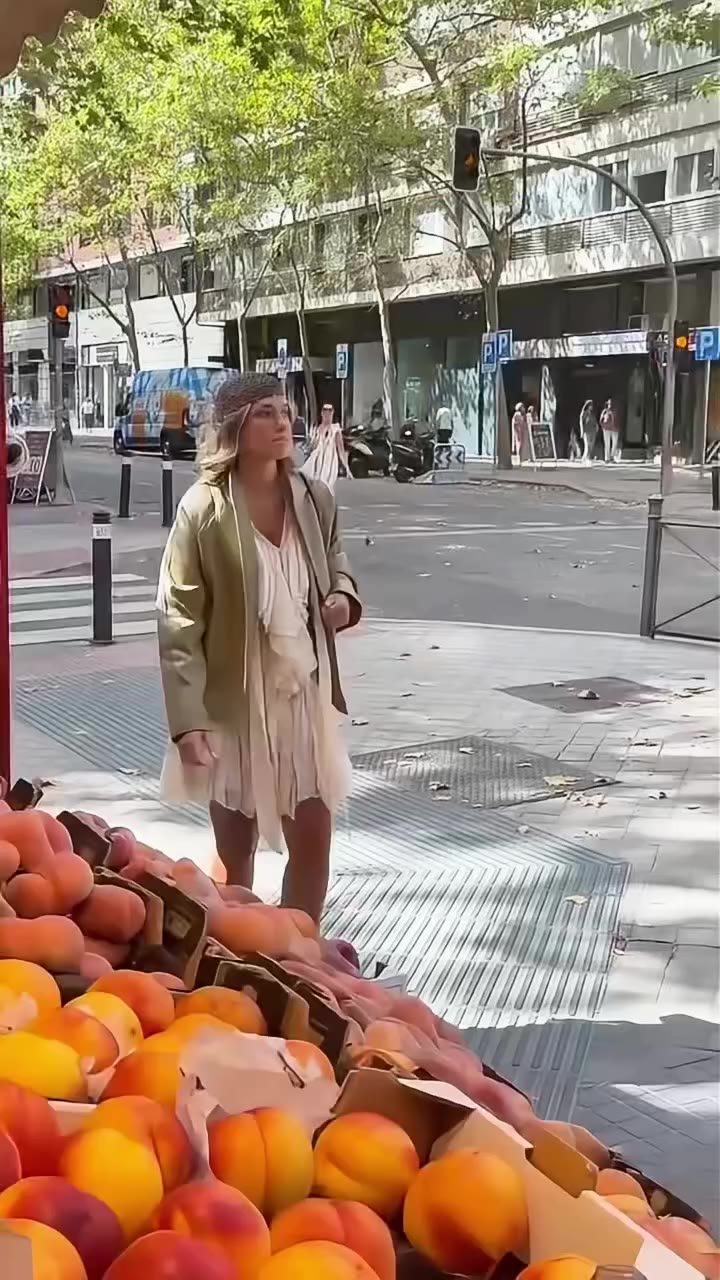 Nos vestimos así, hasta para ir a por fruta 🍇🍏