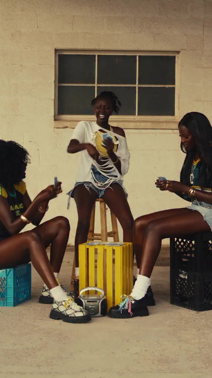 Akomi for the Girls is a representation of community, femininity, Afrocentric…