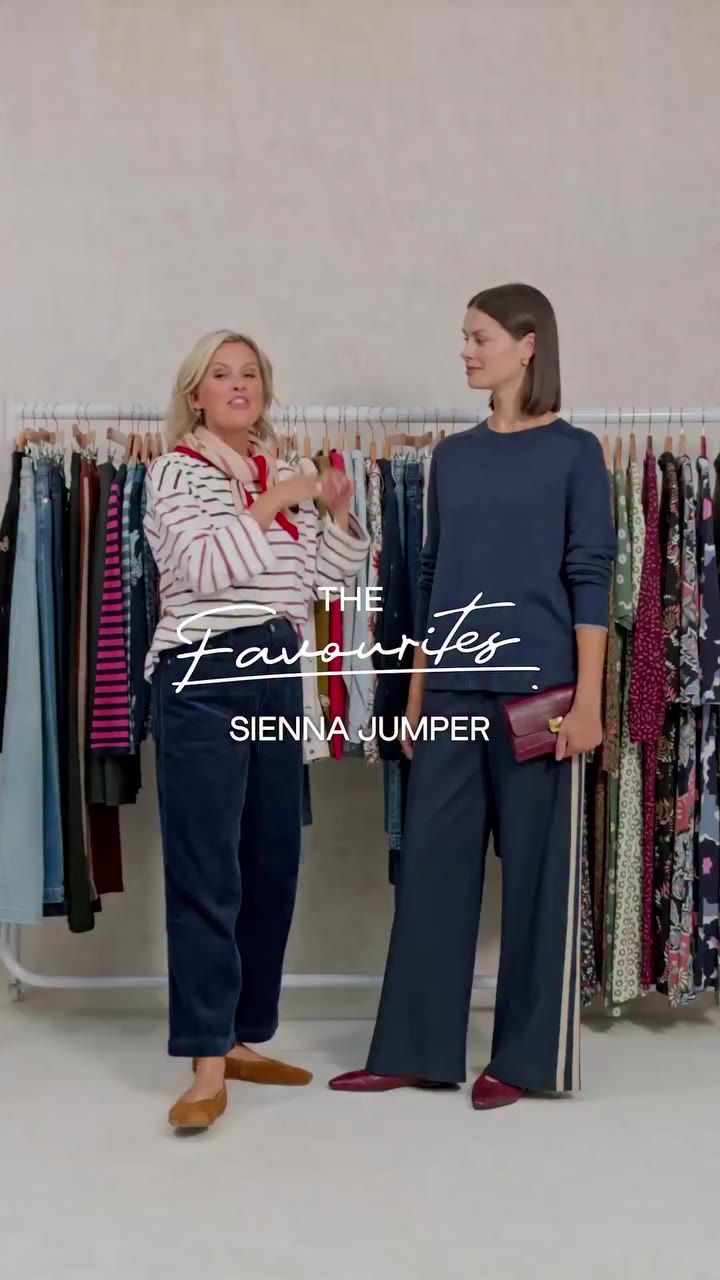 Introducing the Sienna jumper. One of The Favourites. @carolinemacleodsmith’s…