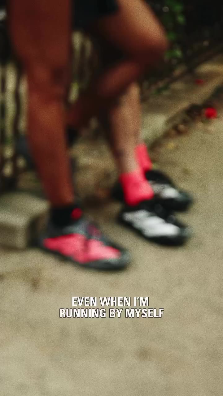 Runners @thankfulshawty and @austinbensmith stay in stride with one another…