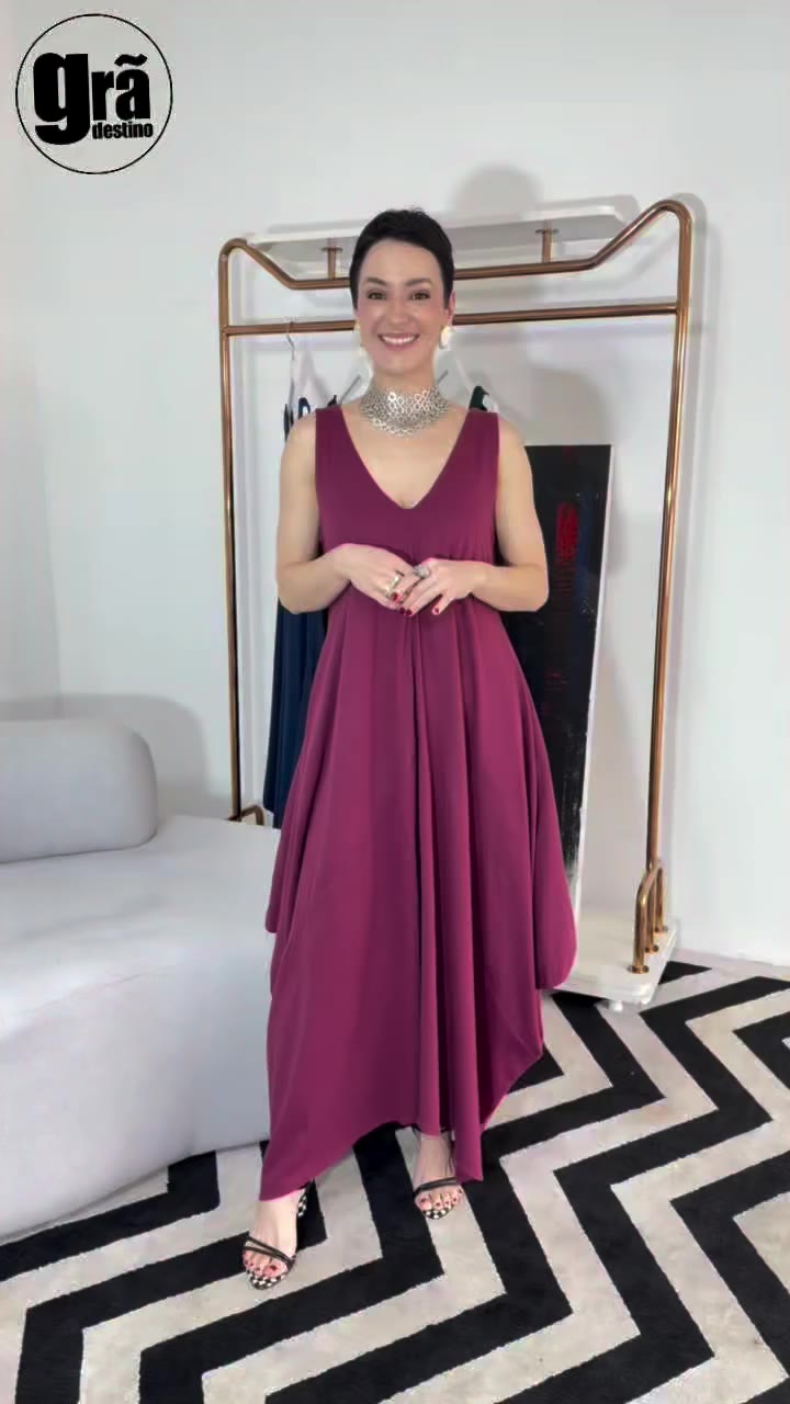 Vestido origami … @lu.gadotti.estilo
