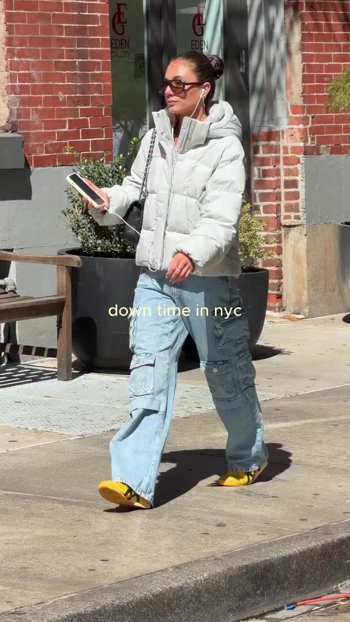 Down time, but make it downtown. The Louise Down Collection takes New York…