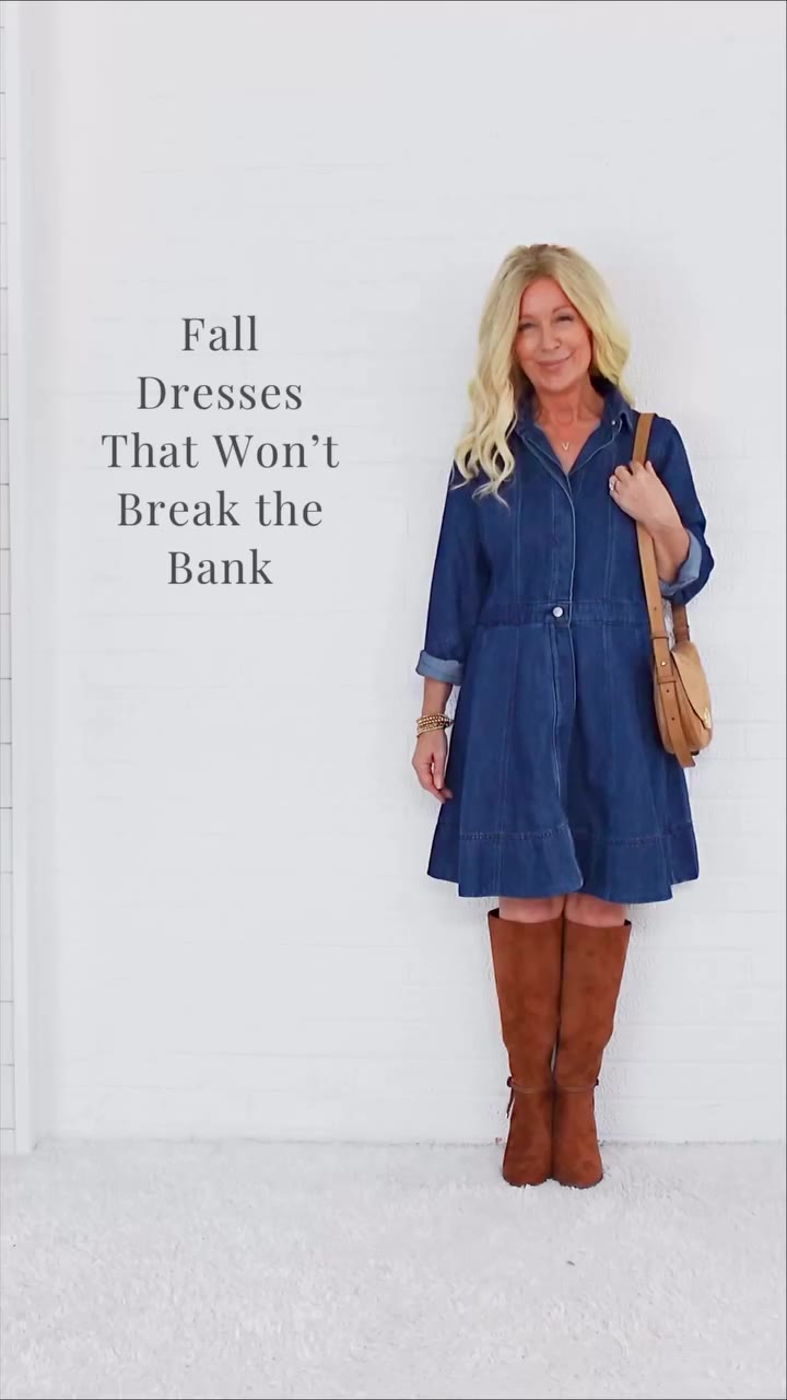 Comment DRESS and I’ll send you all the links. Fall dresses that won’t break…
