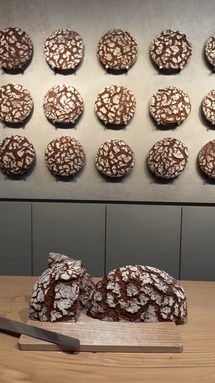 $60 Rye Sourdough bread at @rye.martinauer #rye #ryebread #ryesoho